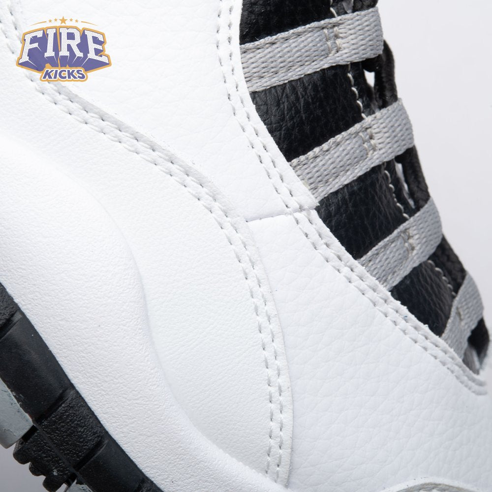 Air Jordan 10 OG "Steel" 2025 Retro HJ6779-104 Unisex