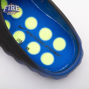 Nike Mind 001 Flyknit Slide Hyper Royal Black IR2175-400 Unisex（Size Up Recommended）
