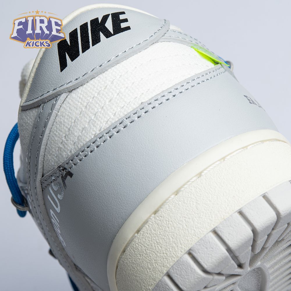 Nike Dunk Low Off-White Lot 10 DM1602 112 Unisex