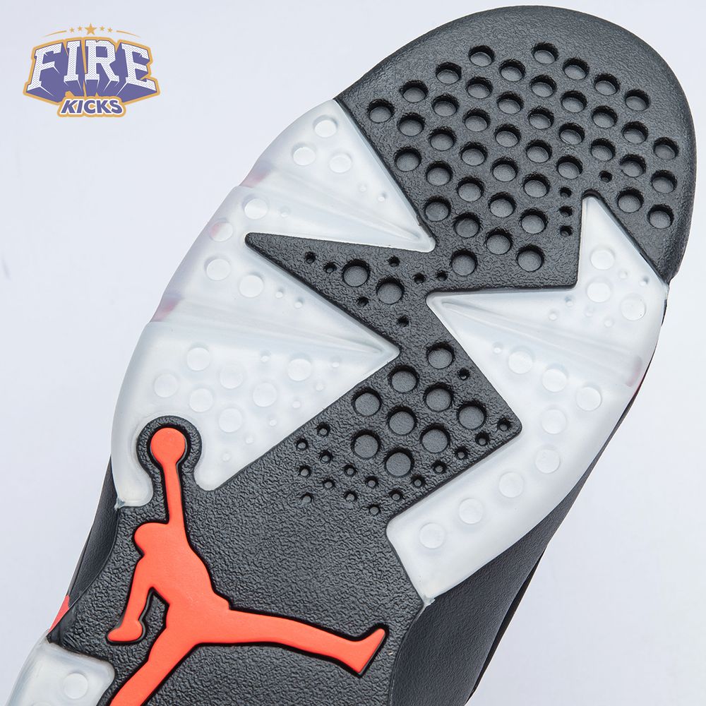 Jordan 6 Retro Black 'Infrared' 384664 060 Men's