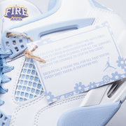 Jordan 4 "Forget Me Not" HV0823-100 Unisex