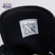Air Jordan 1 Mid White Black Unisex