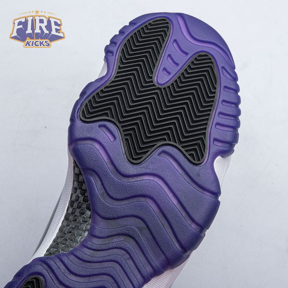 Air Jordan 11 Retro Black Purple CT8812-999 Men's