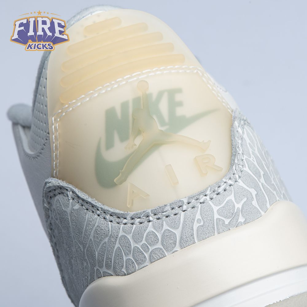 Air Jordan 3 Retro Craft Ivory FJ9479 100 Unisex