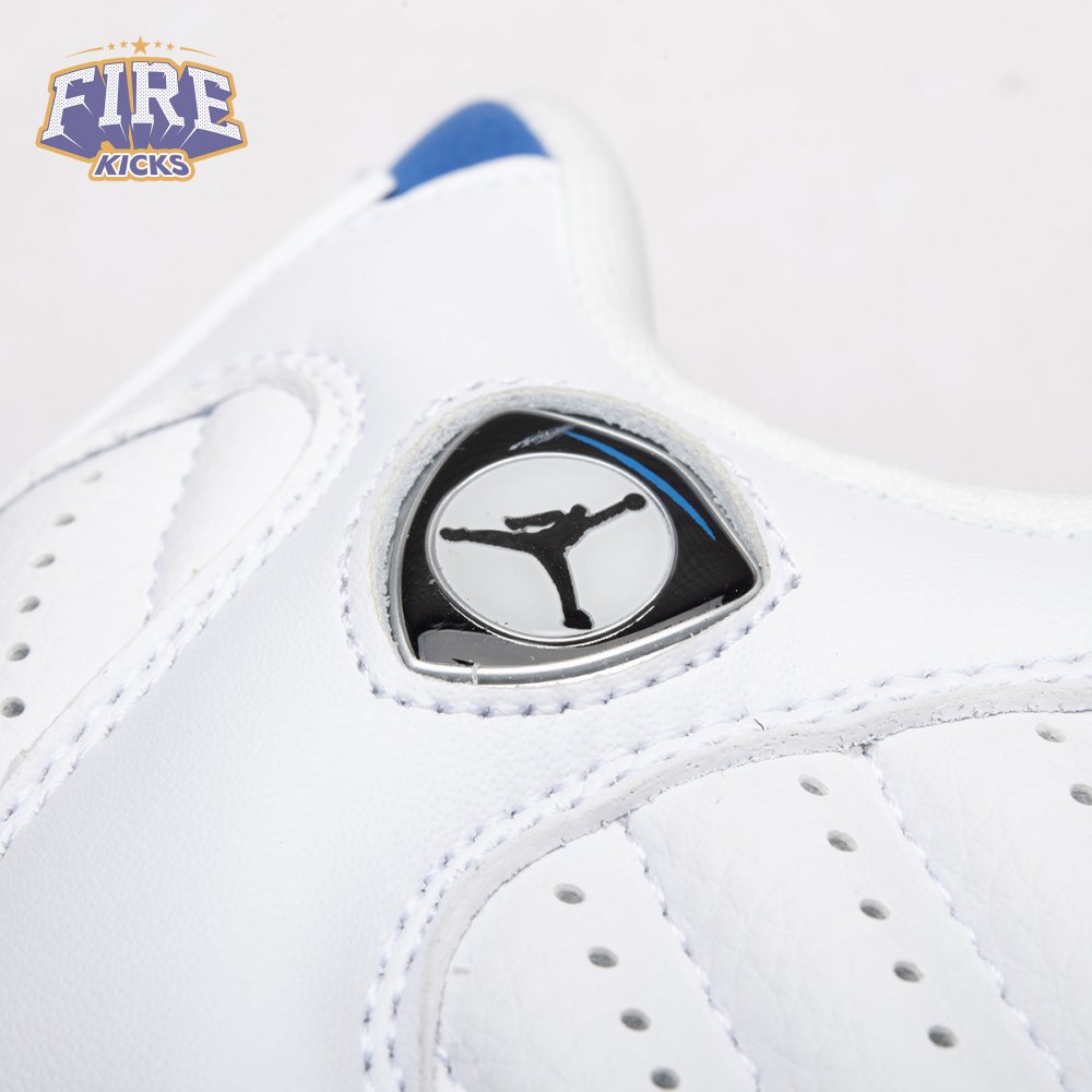 Jordan 14 Retro White Hyper Royal 487471-104 Men's