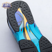 Jordan 8 Retro Aqua 305381 025 Men's