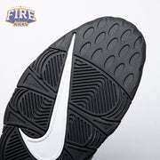 Nike Air More Uptempo Black White 414962-002 Unisex