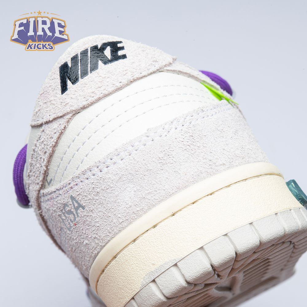 Nike Dunk Low Off-White Lot 15 Unisex
