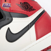 Jordan 1 Retro High Bred Toe Unisex