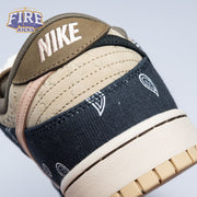 Travis Scott x Dunk Low Premium QS SB 'Cactus Jack' Unisex