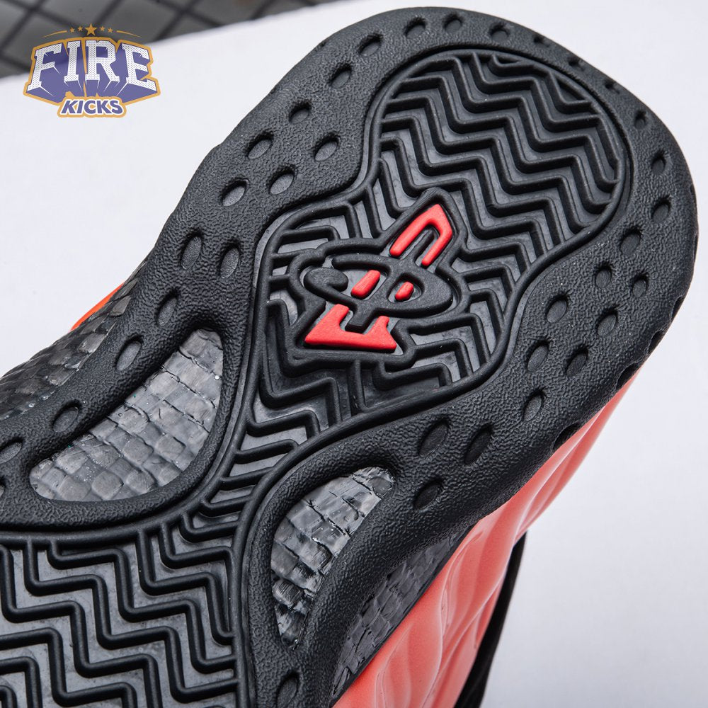 Nike Air Foamposite One Habanero Red 314996-603 Unisex