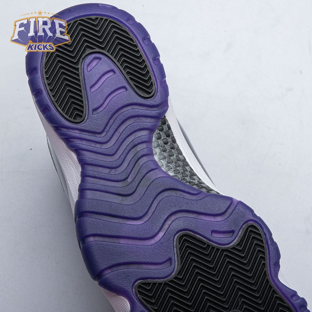 Air Jordan 11 Retro Black Purple CT8812-999 Men's
