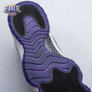 Air Jordan 11 Retro Black Purple CT8812-999 Men's