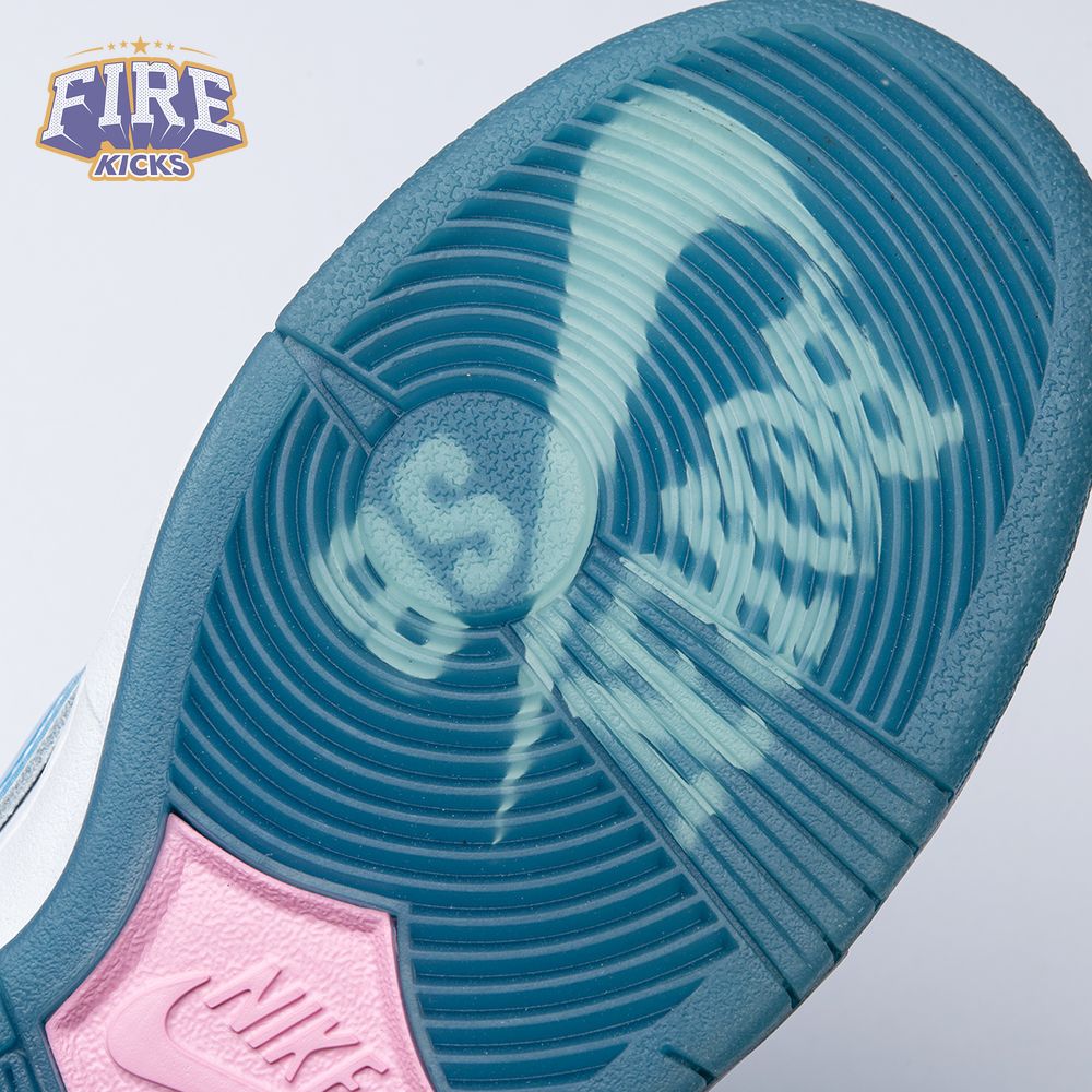 Nike SB Dunk Low Born x Raised One Block At A Time FN7819-400 Unisex