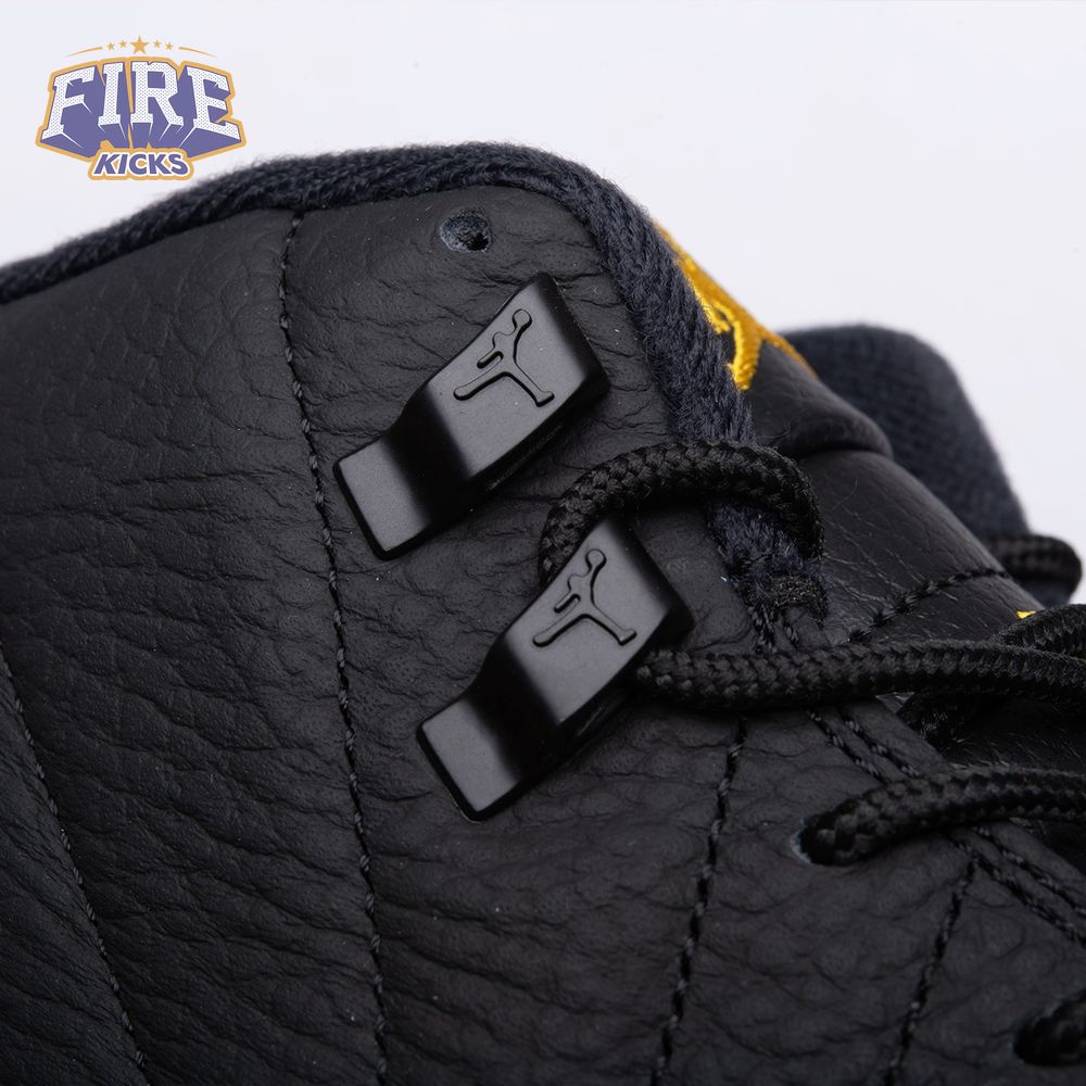 Jordan 12 Retro Black University Gold 130690-070 Men's