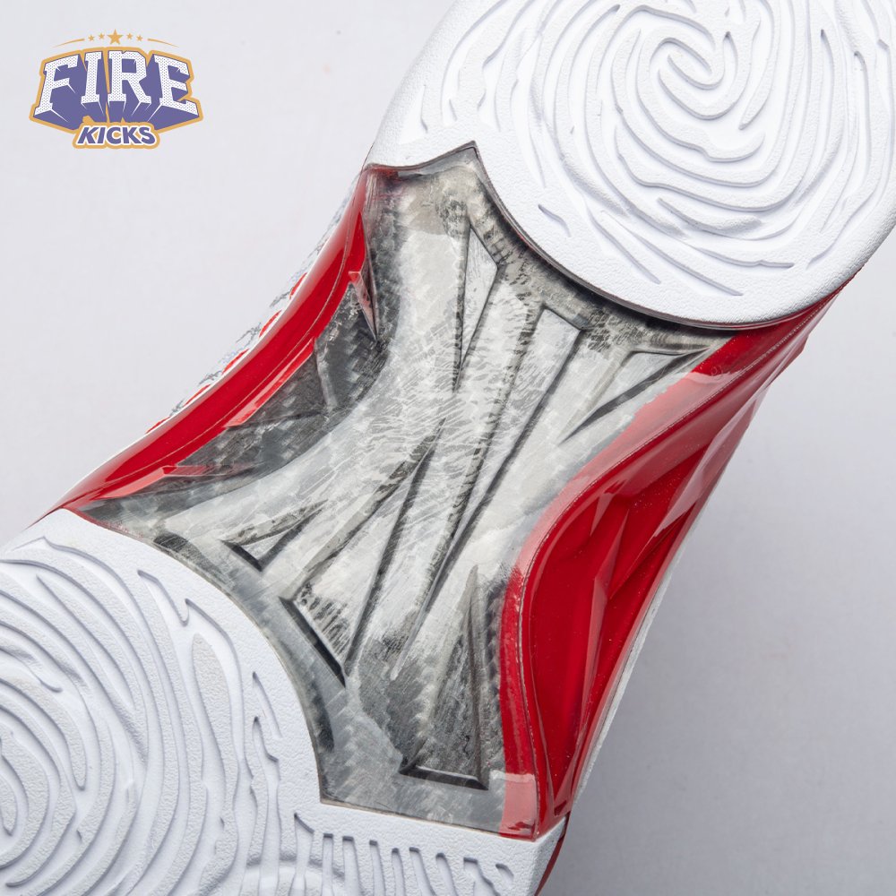 Jordan 23 White Varsity Red 318376-161 Men's