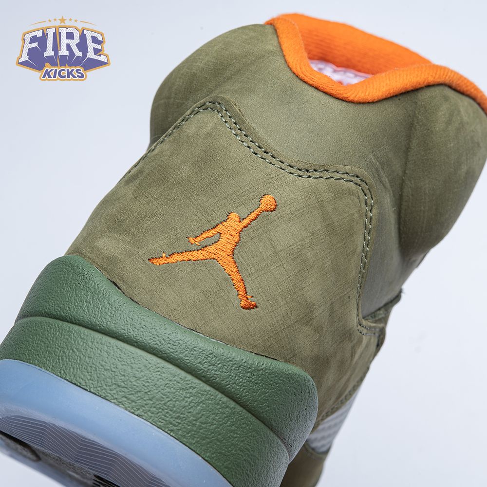 Air Jordan 5 Olive 2024 Men's
