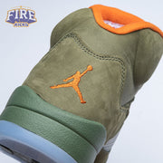 Air Jordan 5 Olive 2024 Men's