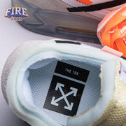 Nike OFF-WHITE x Air Max 90 White Men's