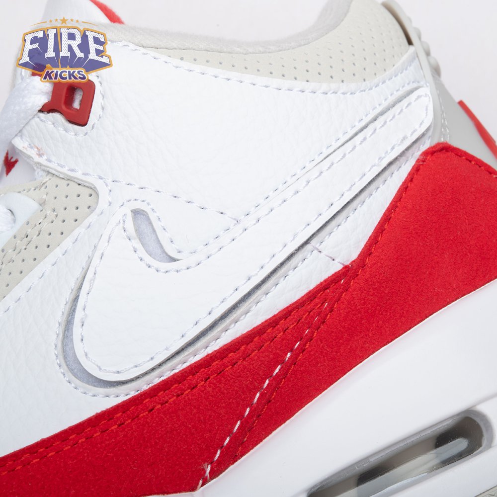 Air Jordan 3 Retro Tinker White University Red Men's