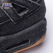 Jordan 4 Retro Levi's Black Men's