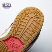 Nike SB Dunk Low PRM "Seattle Supersonics" FZ1287-300 Unisex