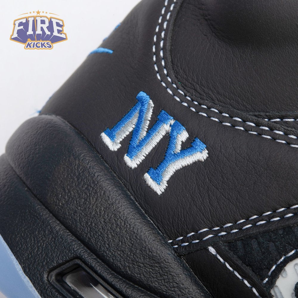 Awake NY x Air Jordan 5 "Black/Racer Blue" DV4982-004 Unisex