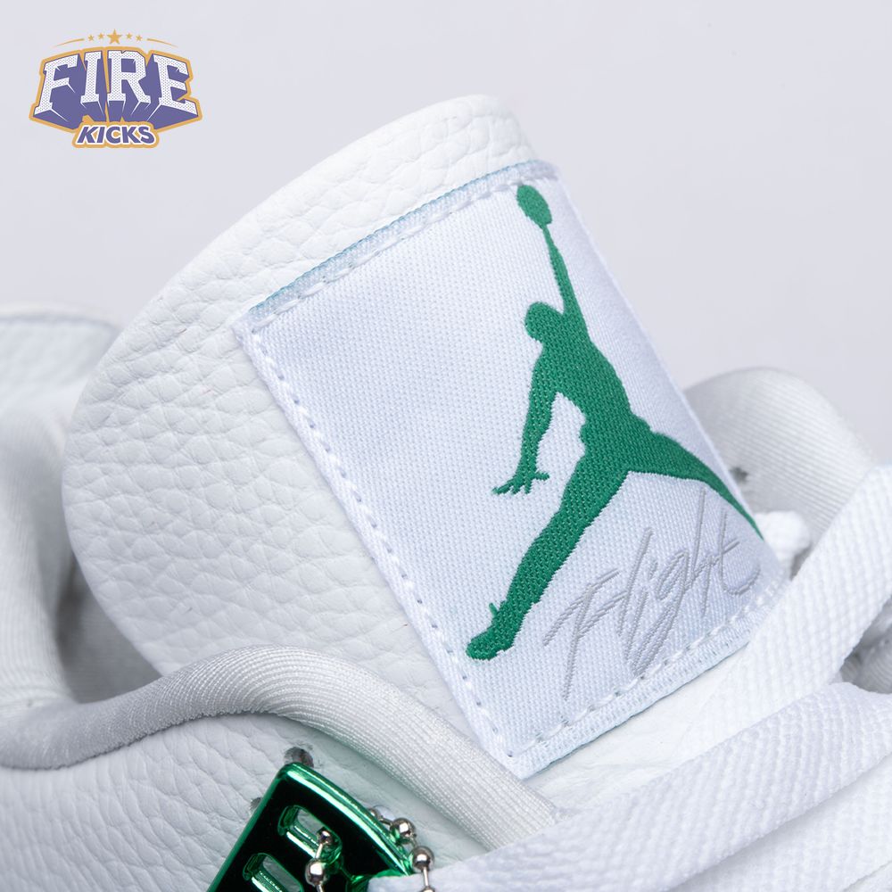 Jordan 4 Retro Metallic Green CT8527-113 Unisex