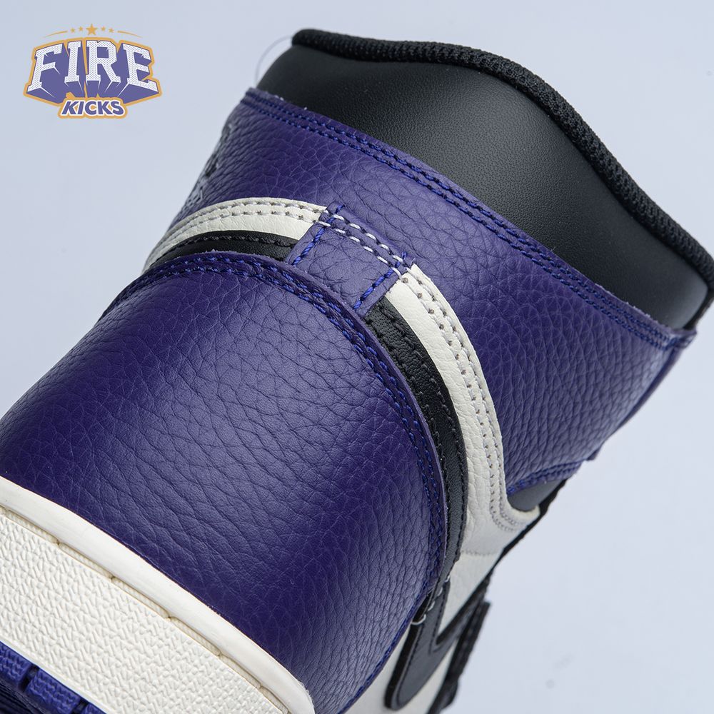 Air Jordan 1 Retro High Court Purple Men's