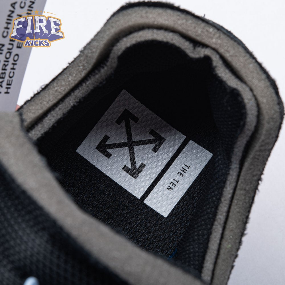 Nike OFF-WHITE x Air Max 90 White Black Men's