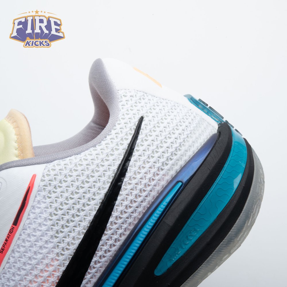 Nike Air Zoom GT Cut White Black Laser Blue CZ0175-101/CZ0176-101 Unisex