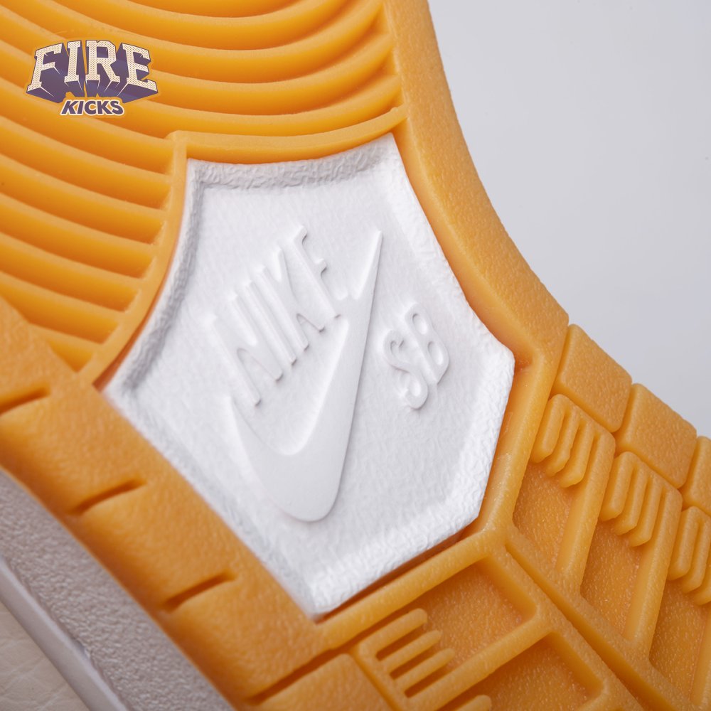 Nike SB Dunk Low Pro White Gum CD2563-101 Unisex