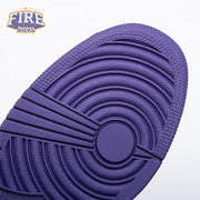Jordan 1 Retro High Court Purple White Men's