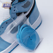 Jordan 1 Retro High White University Blue Black Unisex