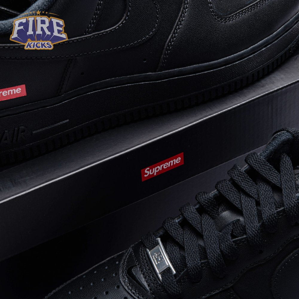 Nike Air Force 1 Low Black Unisex