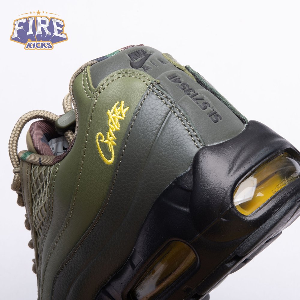 Nike Air Max 95 SP Corteiz Gutta Green FB2709-300 Unisex