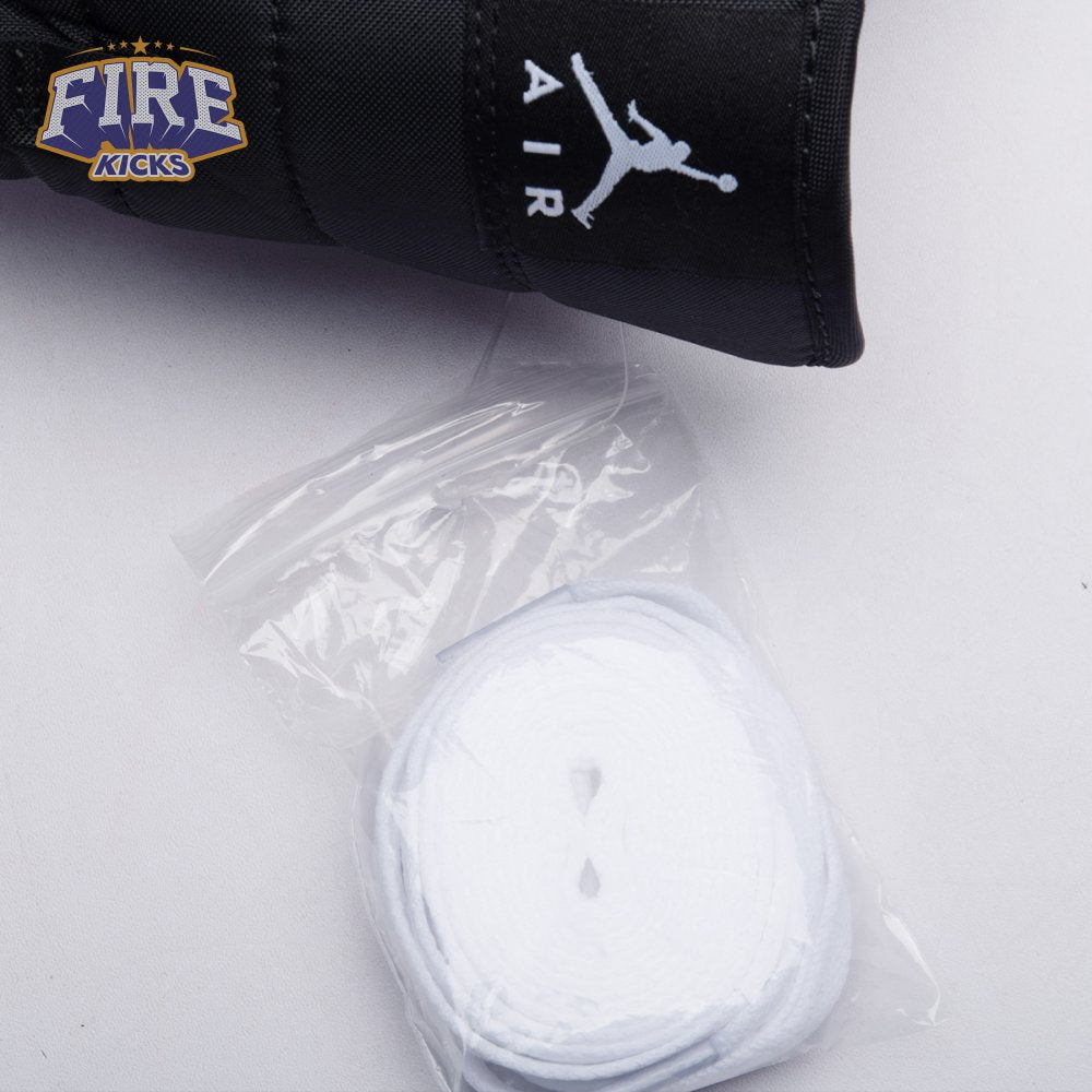 Air Jordan 1 Mid White Black Unisex