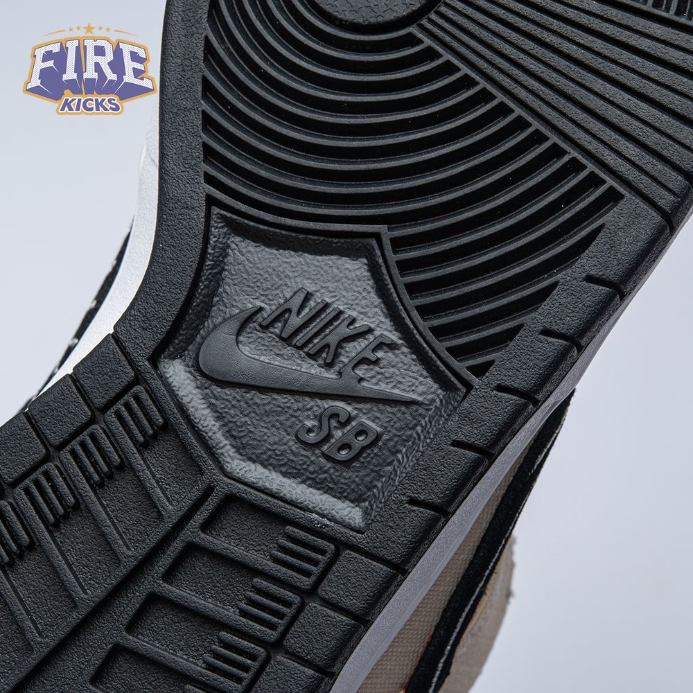 Nike SB Dunk Low Albino & Preto FD2627-200 Unisex