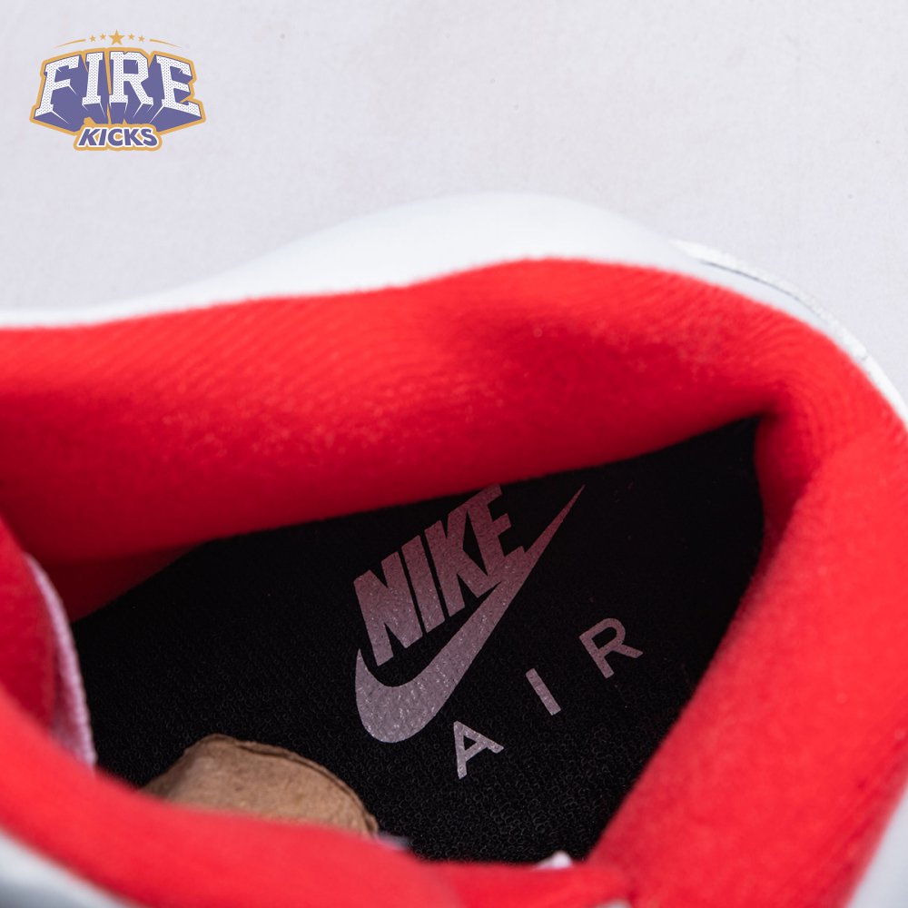 Jordan 5 Retro Fire Red Silver Tongue (2020) DA1911-102 Men's