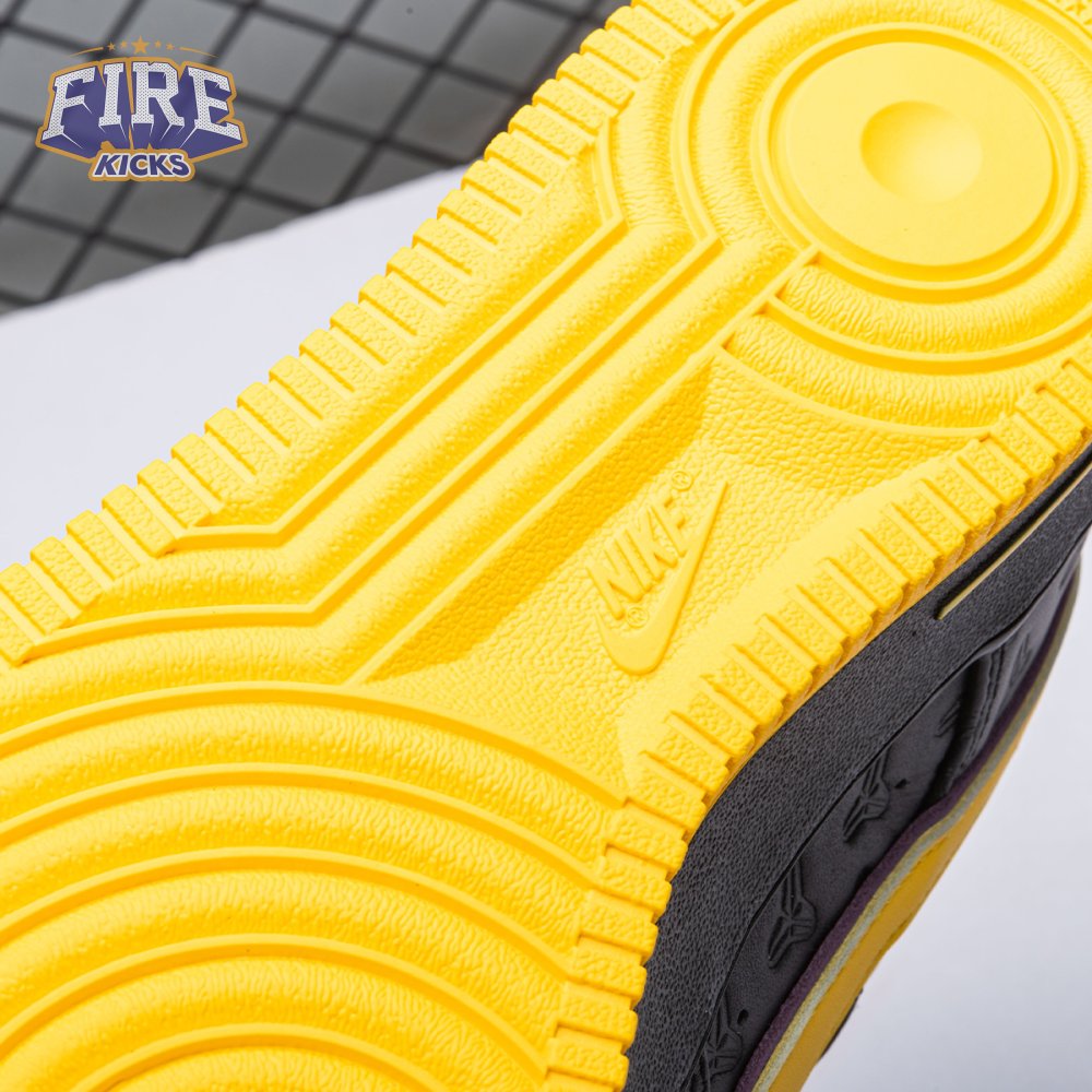 Nike Air Force 1 Low Kobe Bryant Lakers Away (Numbered Edition of 8000) HV5122-001 Unisex