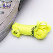 Nike Blazer Mid Off-White Wolf Grey Serena Queen AA3832-002 Unisex