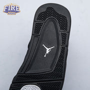 Air Jordan 4 Retro White Thunder FQ8138 001 Unisex