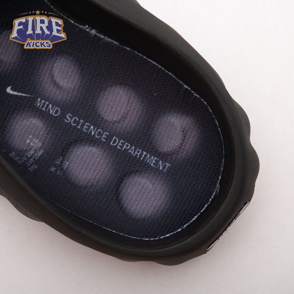 Nike Mind 001 Slide Triple Black HQ4307-005 Unisex（Size Up Recommended）