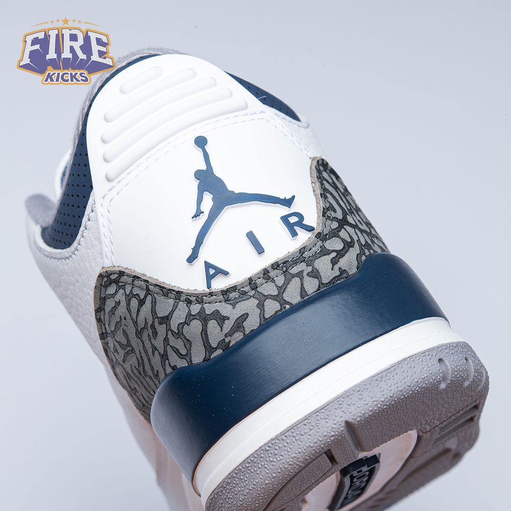 Jordan 3 Retro Midnight Navy CT8532-140 Men's
