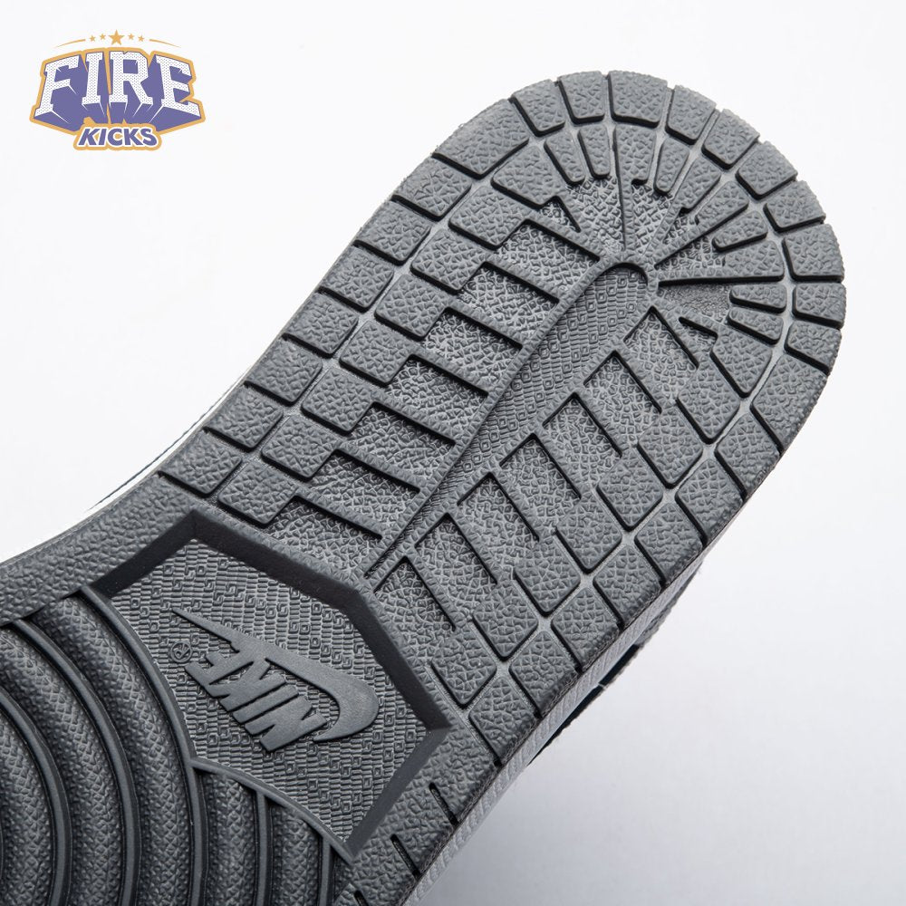 Jordan 1 Low Grey White 553558-044 Unisex