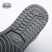 Jordan 1 Low Grey White 553558-044 Unisex