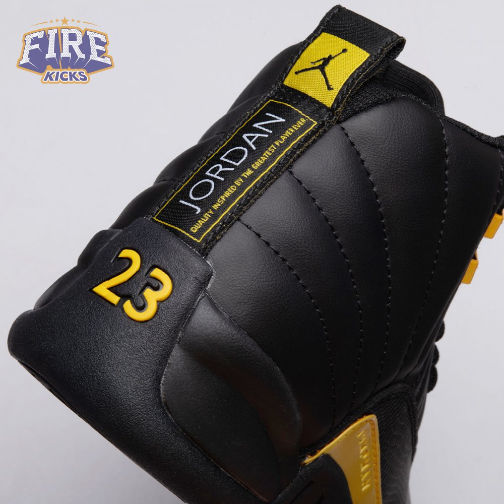 Air Jordan 12 Retro Black Taxi Men's