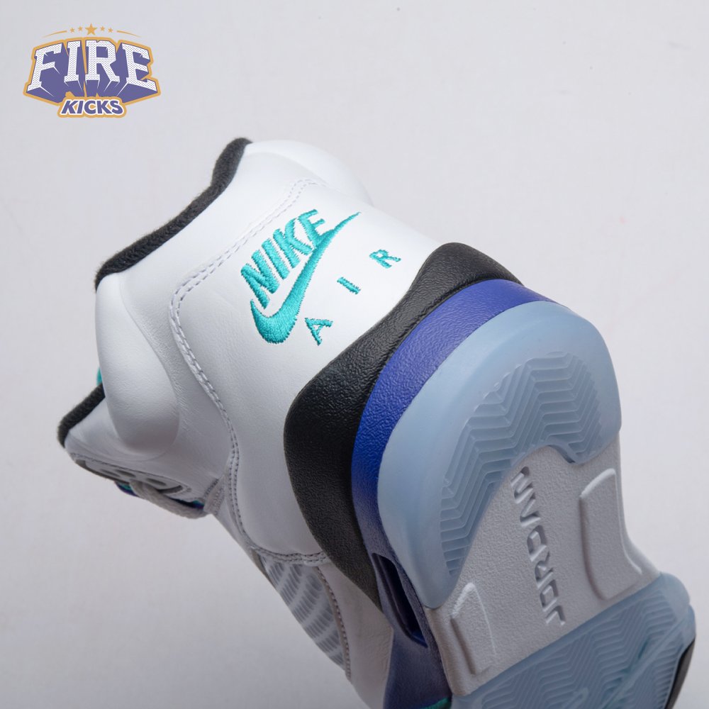 Jordan 5 Retro Grape 2025 HQ7980-100 Women's