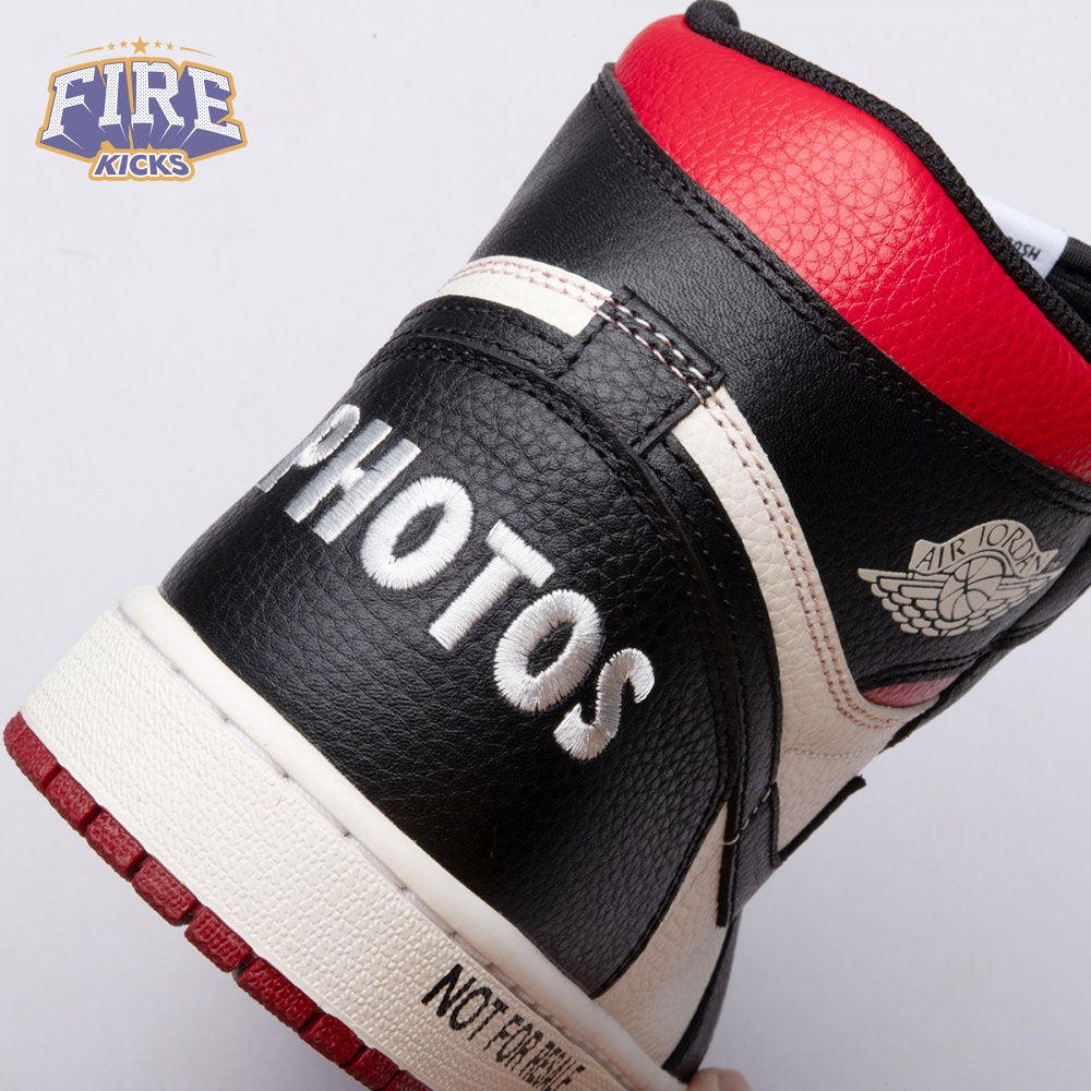 Jordan 1 Retro High Not for Resale Varsity Red 861428-106 Unisex