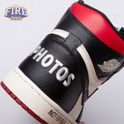 Jordan 1 Retro High Not for Resale Varsity Red 861428-106 Unisex